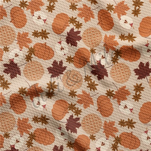 Thanksgiving Gobble Fall Autumn Printed Liverpool Jersey AB11 & Get a Free $89.99 Embroidery Bundle