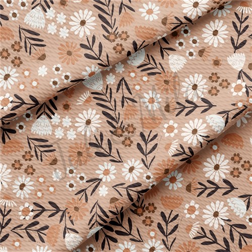 Floral112 Liverpool Bullet Textured Stretch Solid Strip Thick Knit Jersey Fabric