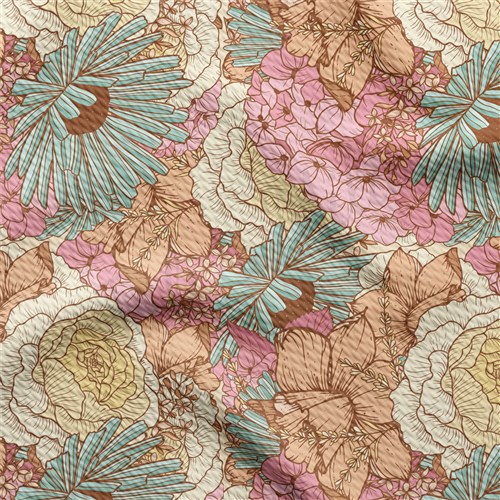 Floral Printed Liverpool AA1578 & Get a Free $89.99 Embroidery Bundle