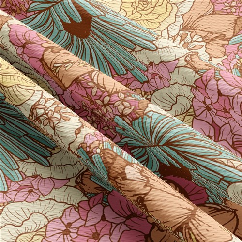 Floral Printed Liverpool AA1578 & Get a Free $89.99 Embroidery Bundle