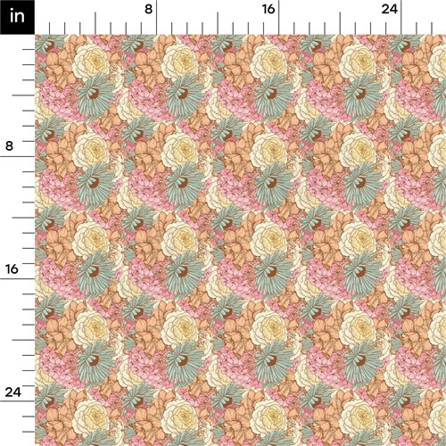 Floral Printed Liverpool AA1578 & Get a Free $89.99 Embroidery Bundle