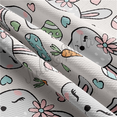 Easter Easter81 Liverpool Bullet Textured Stretch Solid Strip Thick Knit Jersey Fabric