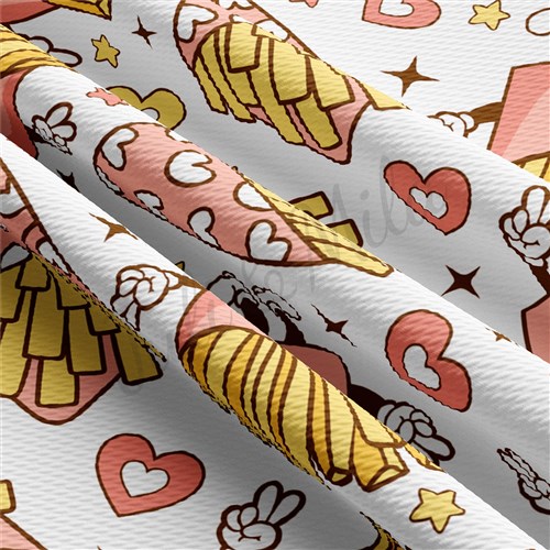 Printed Liverpool 4 Way Fabric AA1276 & Get a Free $89.99 Embroidery Bundle
