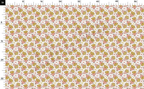 Printed Liverpool 4 Way Fabric AA1276 & Get a Free $89.99 Embroidery Bundle