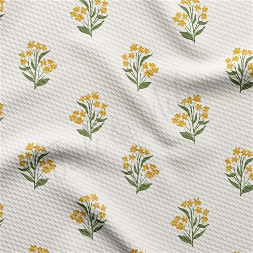 Printed Liverpool Fabric AA2489 Floral & Get a Free $89.99 Embroidery Bundle