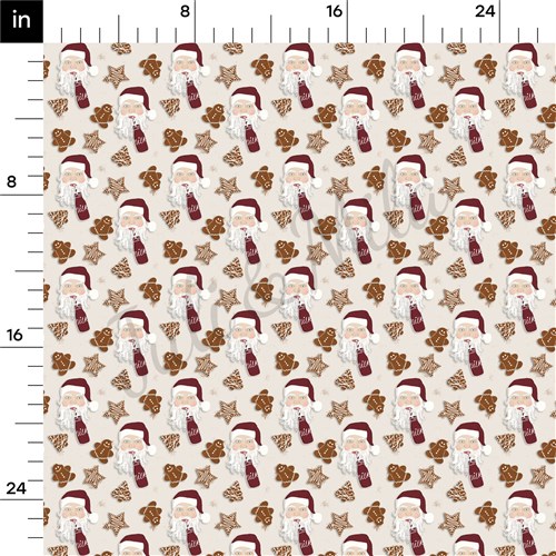 Christmas Printed Liverpool Bullet Textured Stretch Solid Strip Thick Knit Jersey Fabric