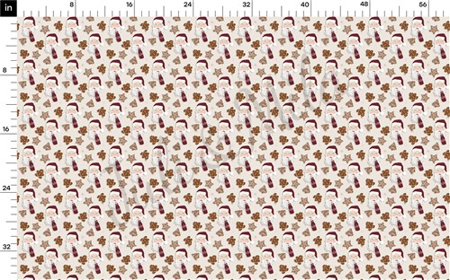 Christmas Printed Liverpool Bullet Textured Stretch Solid Strip Thick Knit Jersey Fabric