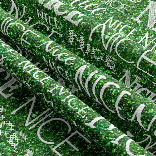 Christmas Printed Liverpool Bullet Textured Stretch Solid Strip Thick Knit Jersey Fabric
