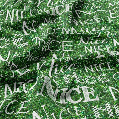 Christmas Printed Liverpool Bullet Textured Stretch Solid Strip Thick Knit Jersey Fabric