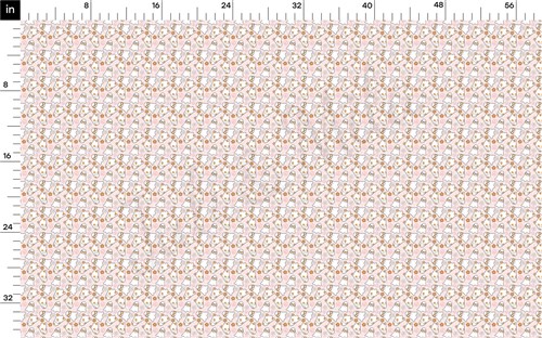 Fall Pumpkin Printed Liverpool Bullet Textured Stretch Solid Strip Thick Knit Jersey Fabric