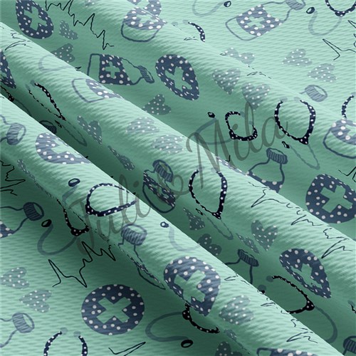 Printed Liverpool 4 Way Fabric Medicine & Get a Free $89.99 Embroidery Bundle