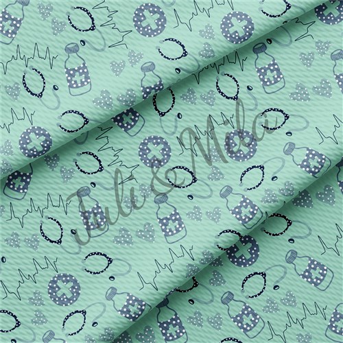 Printed Liverpool 4 Way Fabric Medicine & Get a Free $89.99 Embroidery Bundle