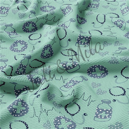 Printed Liverpool 4 Way Fabric Medicine & Get a Free $89.99 Embroidery Bundle