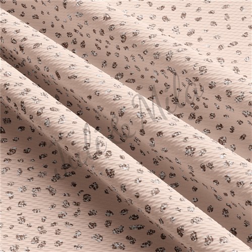 Printed Liverpool Bullet Textured Stretch Solid Strip Thick Knit Jersey Fabric