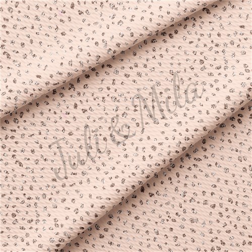 Printed Liverpool Bullet Textured Stretch Solid Strip Thick Knit Jersey Fabric