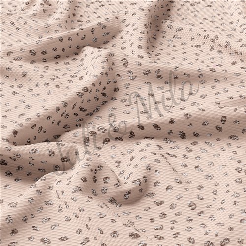 Printed Liverpool Bullet Textured Stretch Solid Strip Thick Knit Jersey Fabric