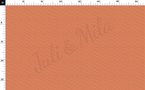 Pumpkin Fall Printed Liverpool Bullet Textured Stretch Solid Strip Thick Knit Jersey Fabric