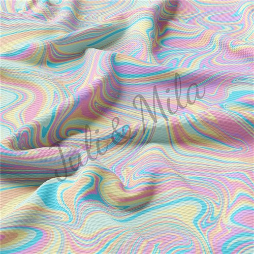 Printed Liverpool Fabric (Paintsmear3) & Get a Free $89.99 Embroidery Bundle