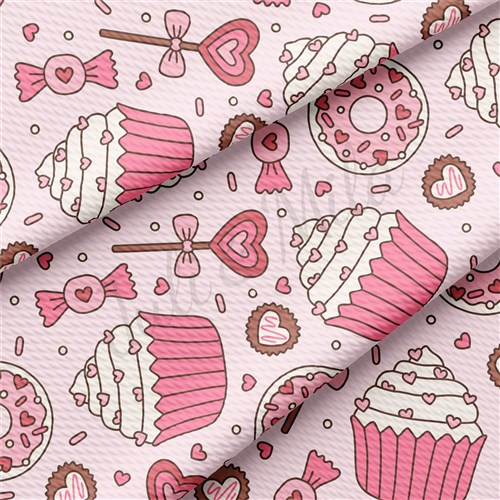 Valentine's Day Bullet Textured Liverpool by the yard AA1011 & Get a Free $89.99 Embroidery Bundle