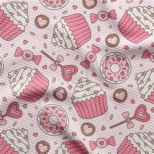 Valentine's Day Bullet Textured Liverpool by the yard AA1011 & Get a Free $89.99 Embroidery Bundle