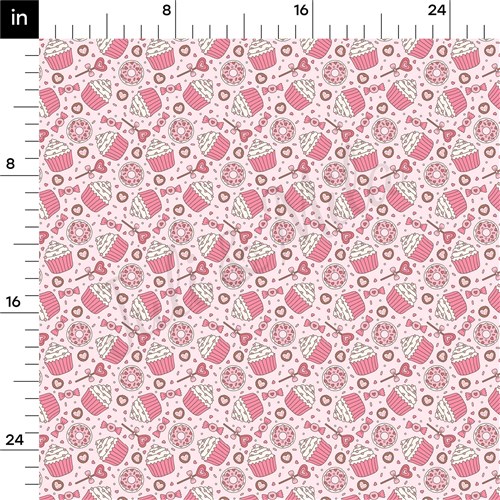 Valentine's Day Bullet Textured Liverpool by the yard AA1011 & Get a Free $89.99 Embroidery Bundle