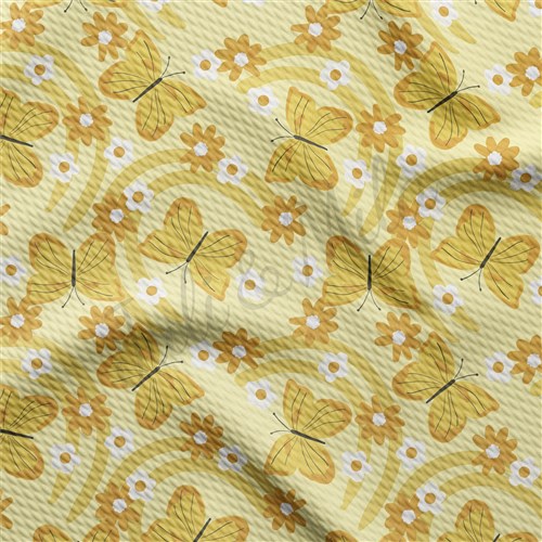 Summer Liverpool Bullet Textured Stretch Solid Strip Thick Knit Jersey Fabric