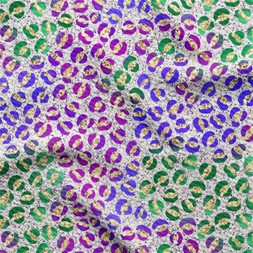 AA2377 Liverpool Bullet Textured Stretch Solid Strip Thick Knit Jersey Fabric