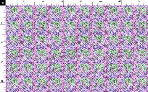 AA2377 Liverpool Bullet Textured Stretch Solid Strip Thick Knit Jersey Fabric