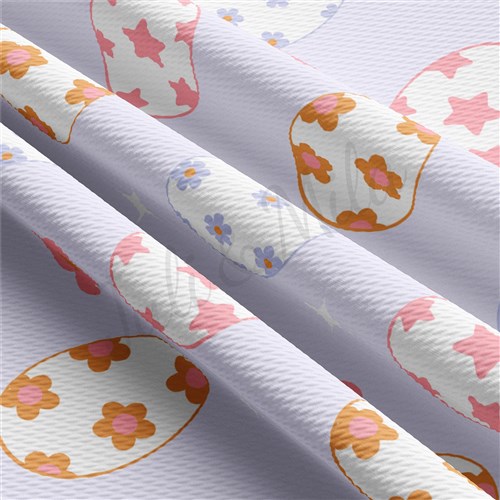 Easter Printed Liverpool Fabric AA1381 & Get a Free $89.99 Embroidery Bundle