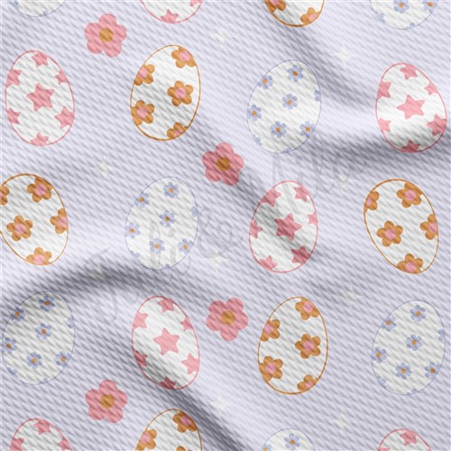 Easter Printed Liverpool Fabric AA1381 & Get a Free $89.99 Embroidery Bundle