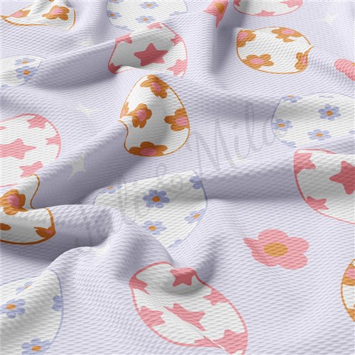 Easter Printed Liverpool Fabric AA1381 & Get a Free $89.99 Embroidery Bundle