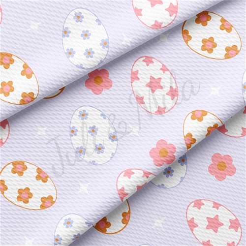 Easter Printed Liverpool Fabric AA1381 & Get a Free $89.99 Embroidery Bundle