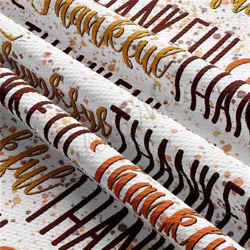 Fall Autumn Thanksgiving Printed Liverpool Stretch Solid Strip AA928 & Get a Free $89.99 Embroidery Bundle