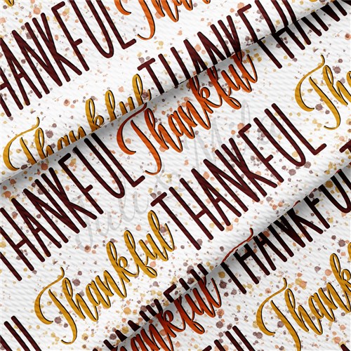 Fall Autumn Thanksgiving Printed Liverpool Stretch Solid Strip AA928 & Get a Free $89.99 Embroidery Bundle