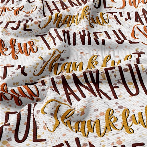 Fall Autumn Thanksgiving Printed Liverpool Stretch Solid Strip AA928 & Get a Free $89.99 Embroidery Bundle