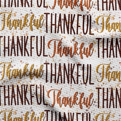 Fall Autumn Thanksgiving Printed Liverpool Stretch Solid Strip AA928 & Get a Free $89.99 Embroidery Bundle