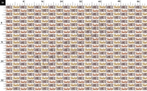 Fall Autumn Thanksgiving Printed Liverpool Stretch Solid Strip AA928 & Get a Free $89.99 Embroidery Bundle