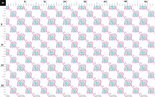 Sassy Like Mom Printed Liverpool Bullet Textured Stretch Solid Strip Thick Knit Jersey Fabric