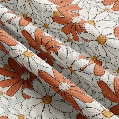 Printed Liverpool Bullet Textured Stretch Solid Strip Thick Knit Jersey Fabric