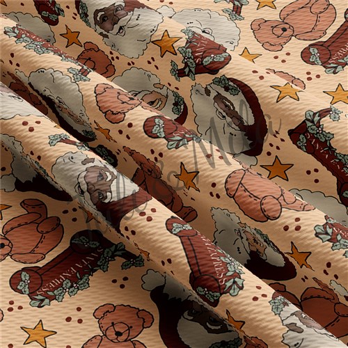 Christmas Printed Liverpool Fabric christmasseries20 & Get a Free $89.99 Embroidery Bundle