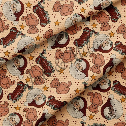 Christmas Printed Liverpool Fabric christmasseries20 & Get a Free $89.99 Embroidery Bundle