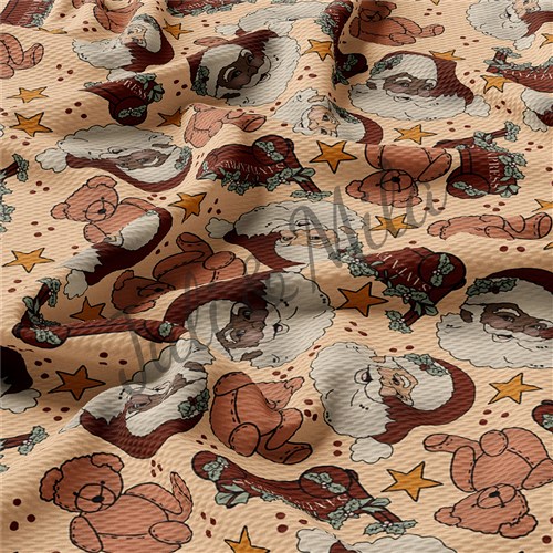 Christmas Printed Liverpool Fabric christmasseries20 & Get a Free $89.99 Embroidery Bundle