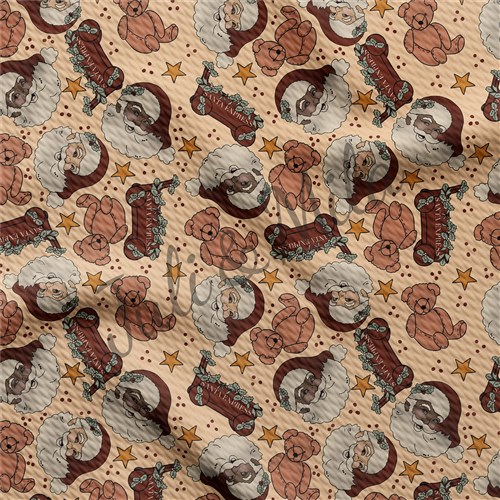 Christmas Printed Liverpool Fabric christmasseries20 & Get a Free $89.99 Embroidery Bundle