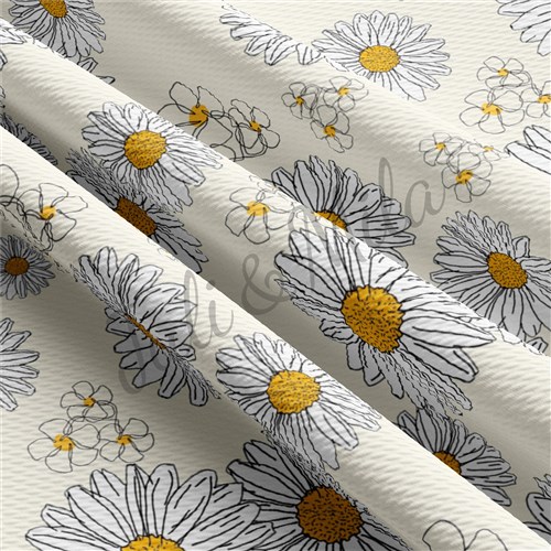 Floral Printed Liverpool 4 Way Fabric Floral79 & Get a Free $89.99 Embroidery Bundle