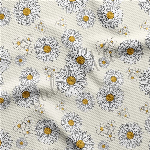 Floral Printed Liverpool 4 Way Fabric Floral79 & Get a Free $89.99 Embroidery Bundle