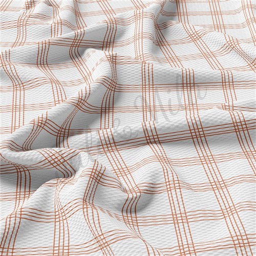 Printed Liverpool Bullet Textured Stretch Solid Strip Thick Knit Jersey Fabric