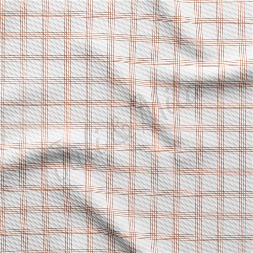 Printed Liverpool Bullet Textured Stretch Solid Strip Thick Knit Jersey Fabric