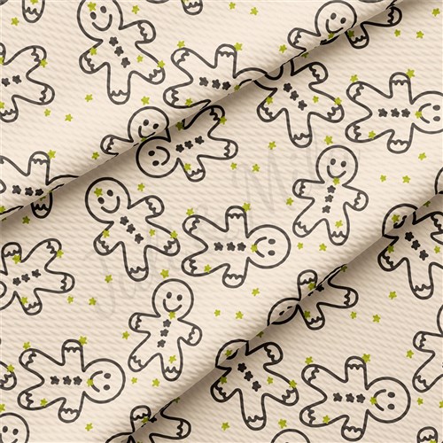 Christmas Printed Liverpool Fabric christmas AA1867 & Get a Free $89.99 Embroidery Bundle