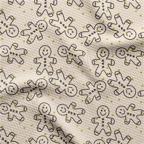 Christmas Printed Liverpool Fabric christmas AA1867 & Get a Free $89.99 Embroidery Bundle