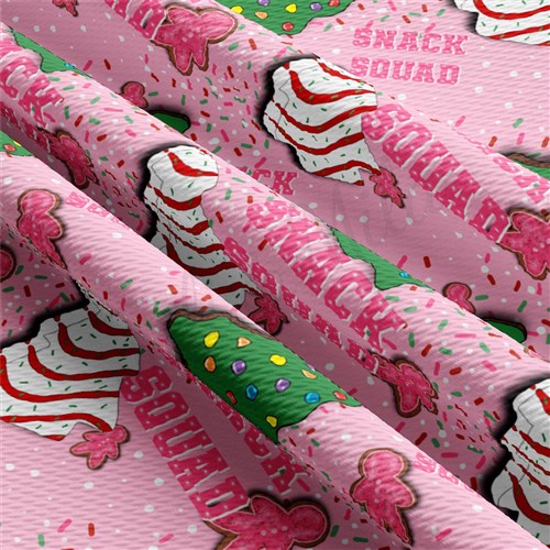 Christmas Printed Liverpool Fabric AA2148 & Get a Free $89.99 Embroidery Bundle